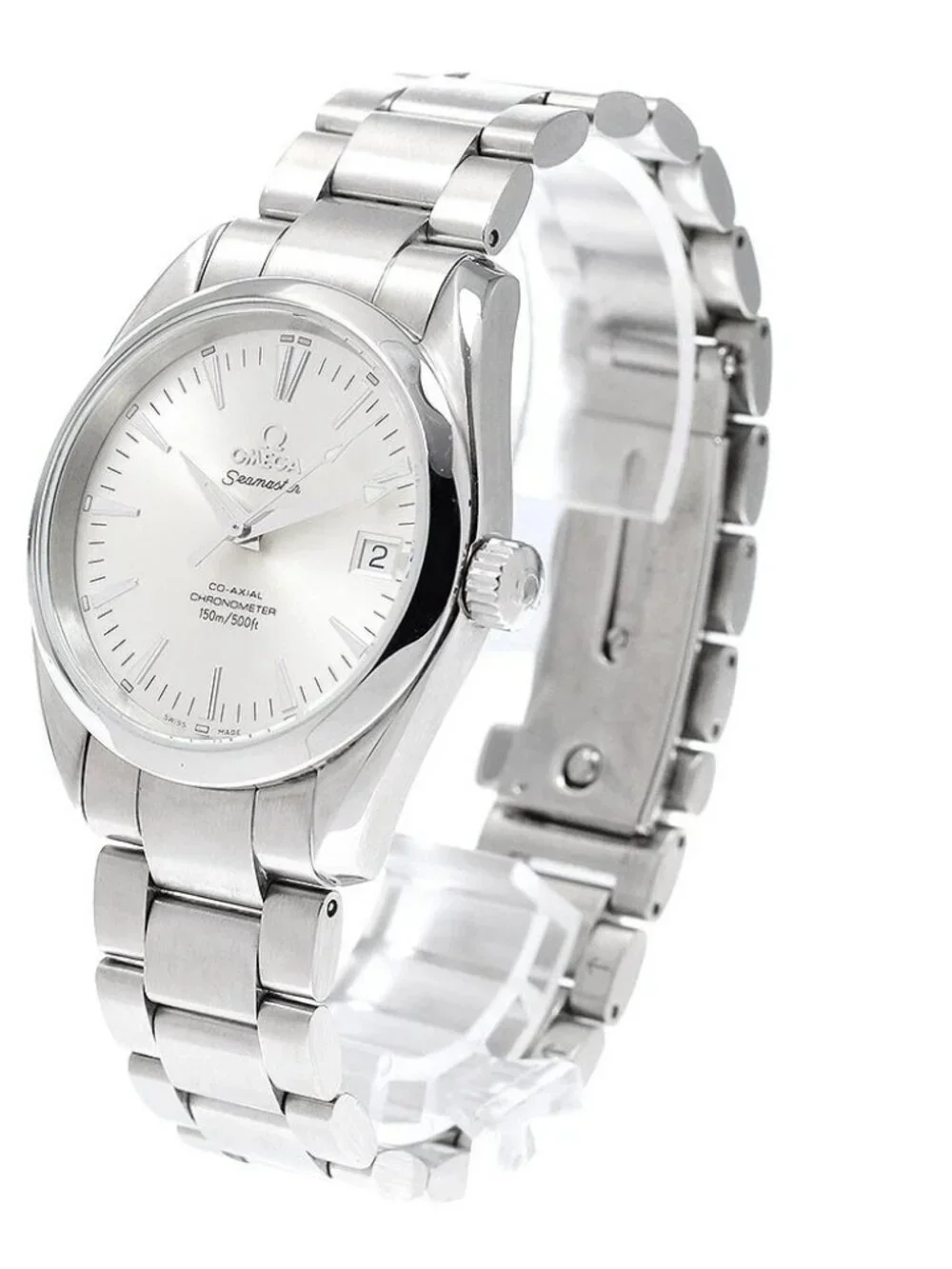 OMEGA Seamaster Aqua Terra 2504.30 Co-Axial Automatic Boy's Watch_972805